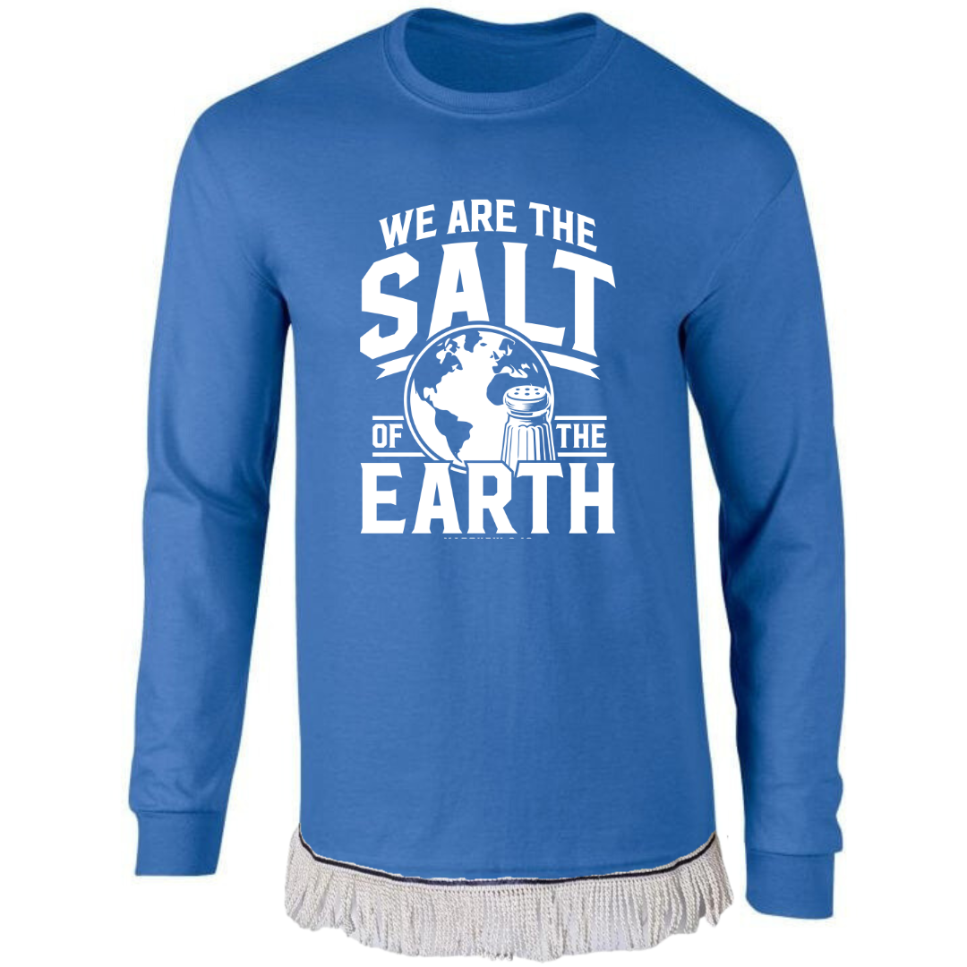 Salt of the Earth Adult Long Sleeve T-Shirt