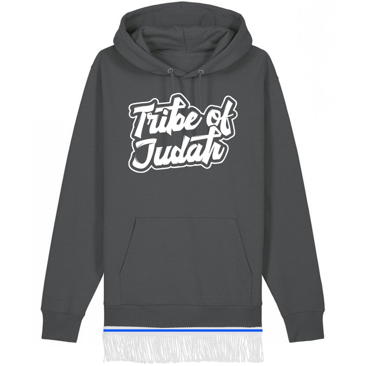 Tribe of Judah Organic Cotton Pullover Hoodie