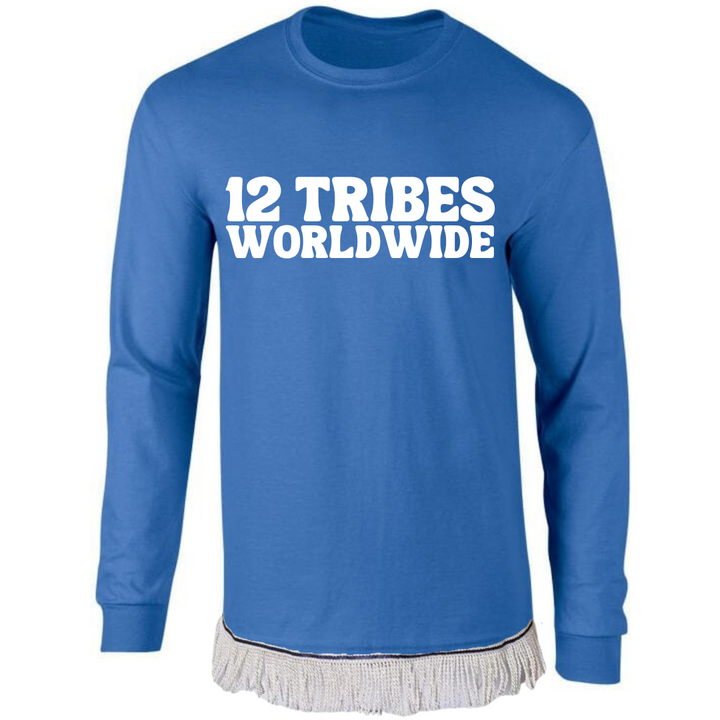 12 TRIBES WORLDWIDE Adult Long Sleeve T-Shirt