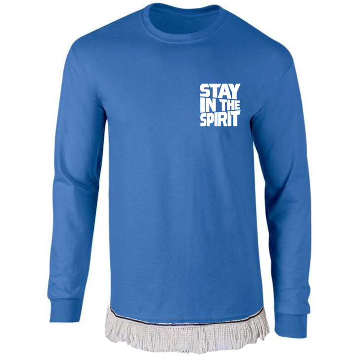 Stay in the Spirit Adult Long Sleeve T-Shirt