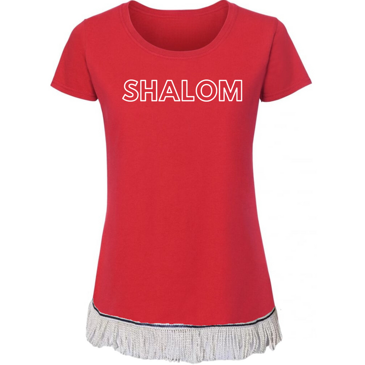 SHALOM Women's Short Sleeve T-Shirt