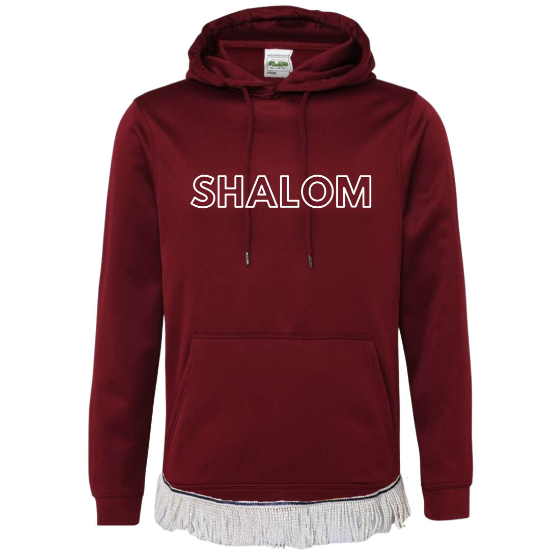 SHALOM Adult Hoodie