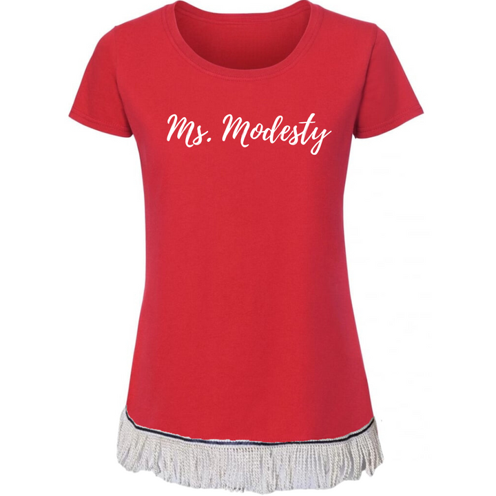 Ms. Modesty Women's T-Shirt