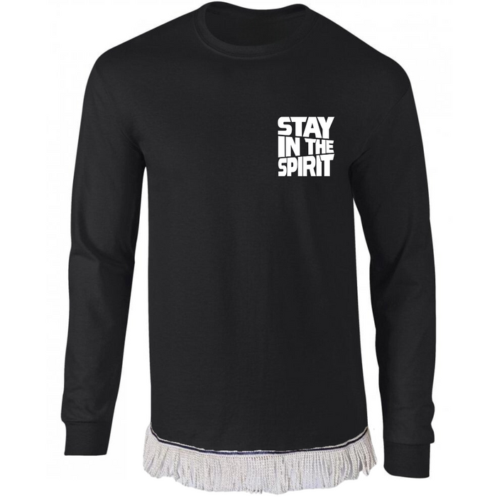 Stay in the Spirit Adult Long Sleeve T-Shirt