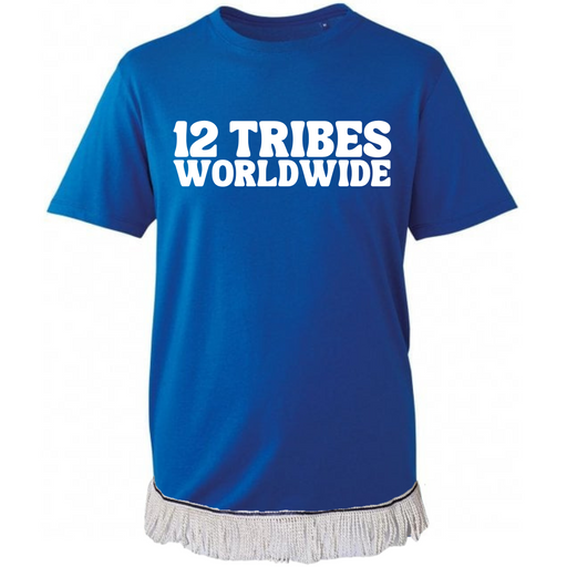 12 TRIBES Worldwide T-Shirt - Free Worldwide Shipping- Sew Royal US