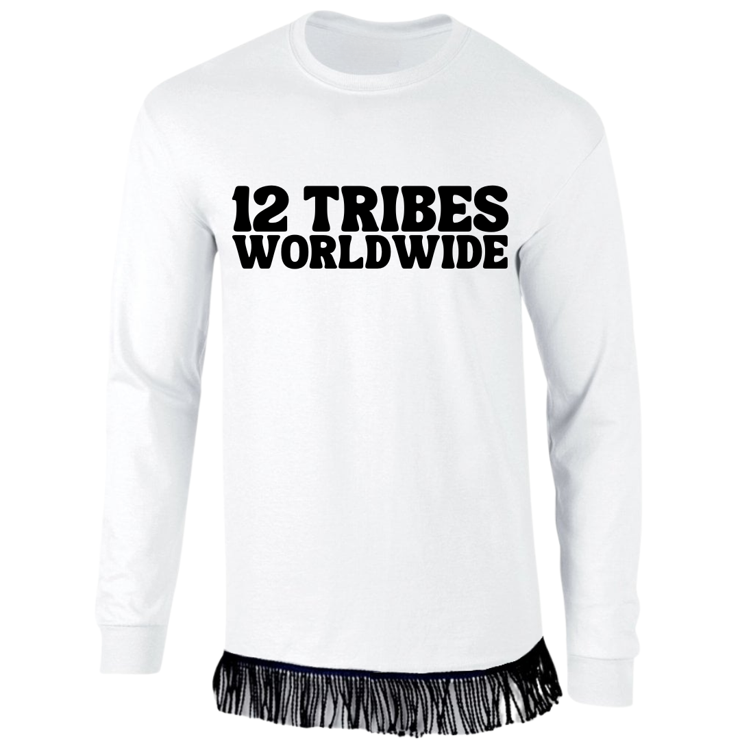 12 TRIBES WORLDWIDE Adult Long Sleeve T-Shirt