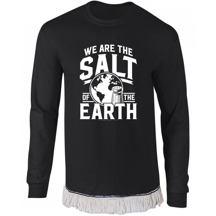 Salt of the Earth Adult Long Sleeve T-Shirt