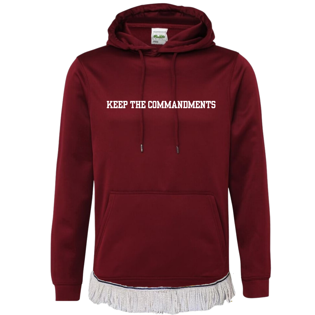 Keep the Commandments Adult Hoodie