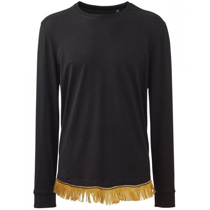 Men's Fringed Organic Long Sleeve Bundle