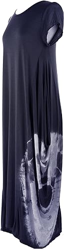 Tie Dye Parachute Maxi Dress