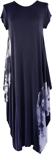 Tie Dye Parachute Maxi Dress