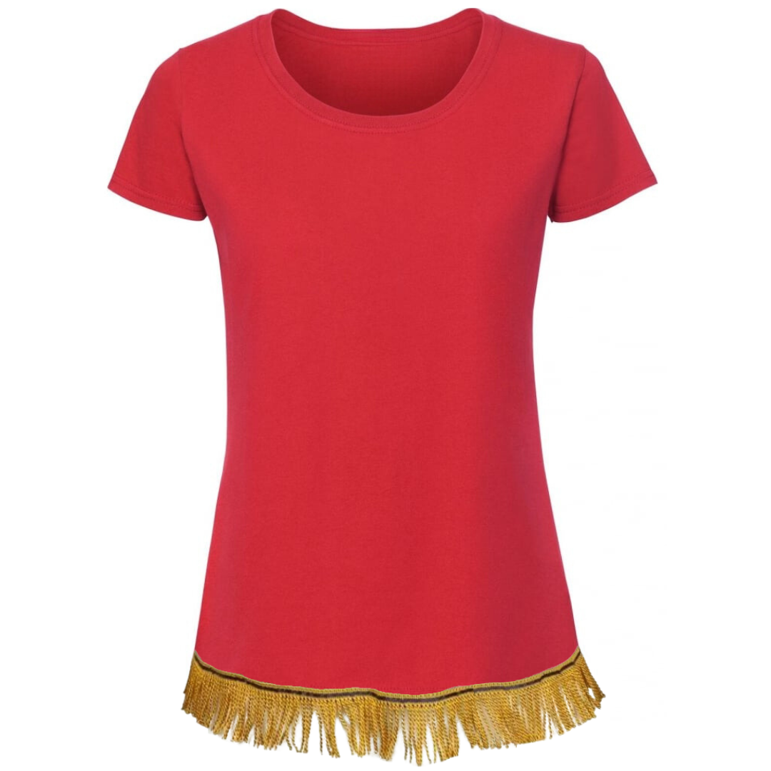 Women's Fringed T-Shirts Bundle