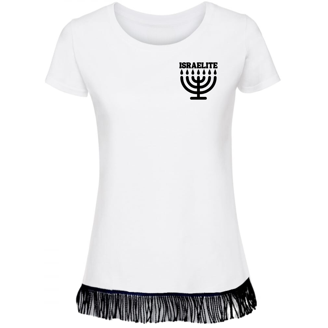 ISRAELITE Menorah Women's Short Sleeve T-Shirt