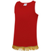 Kids Polyester Tank Top with Fringes - Free Worldwide Shipping- Sew Royal US