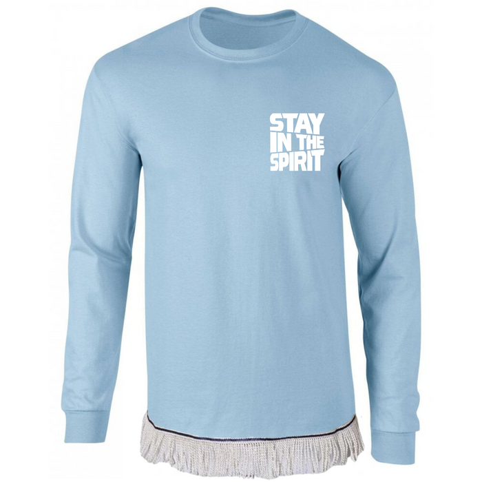 Stay in the Spirit Adult Long Sleeve T-Shirt