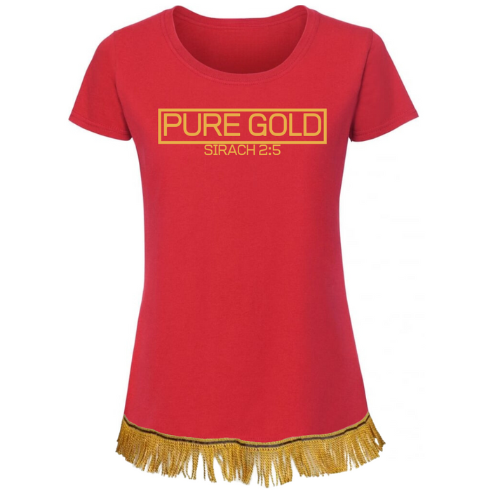 Pure Gold Women's Short Sleeve T-Shirt