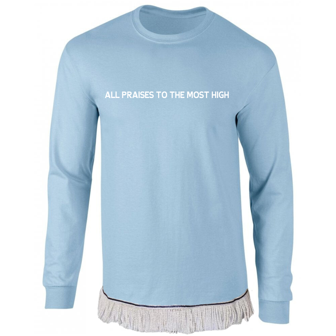 ALL PRAISES Adult Long Sleeve T-Shirt