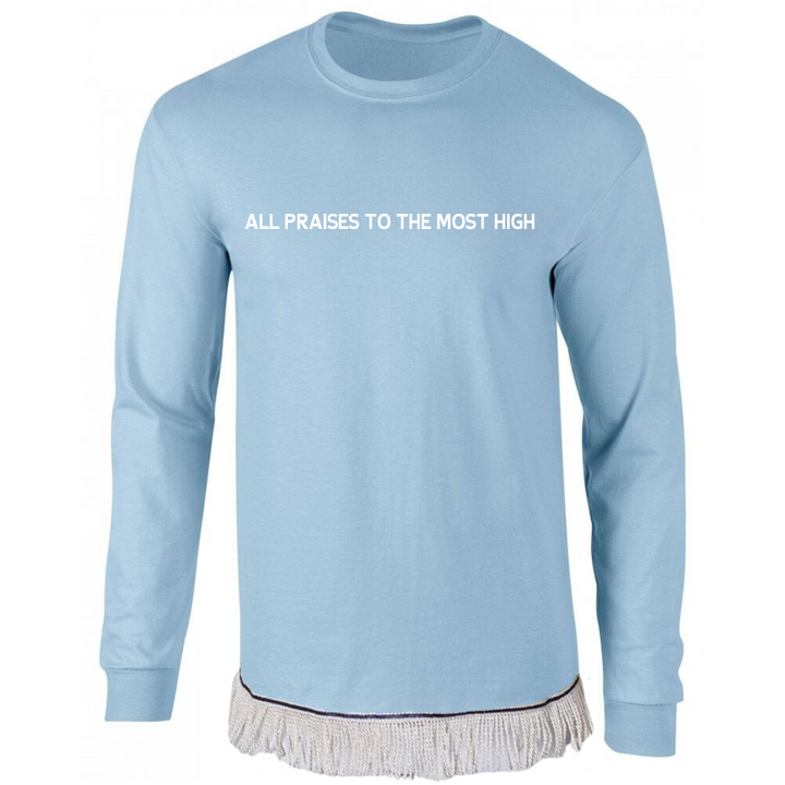 ALL PRAISES Adult Long Sleeve T-Shirt