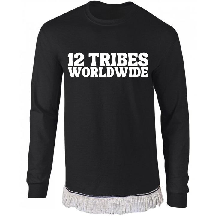 12 TRIBES WORLDWIDE Adult Long Sleeve T-Shirt