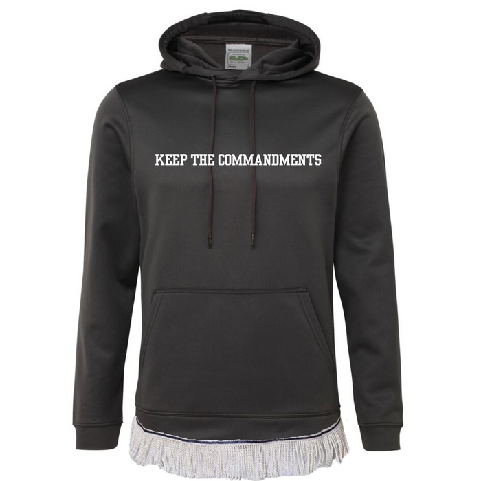 Keep the Commandments Adult Hoodie