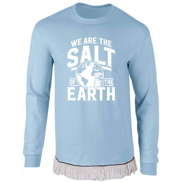 Salt of the Earth Adult Long Sleeve T-Shirt