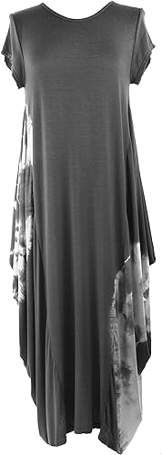 Tie Dye Parachute Maxi Dress