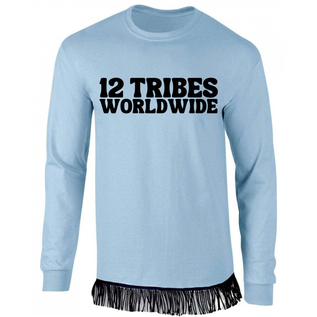 12 TRIBES WORLDWIDE Adult Long Sleeve T-Shirt