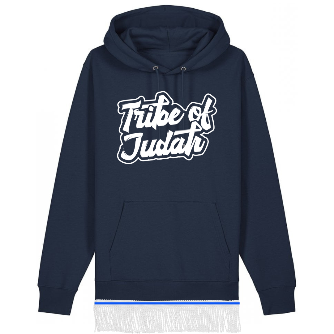 Tribe of Judah Organic Cotton Pullover Hoodie