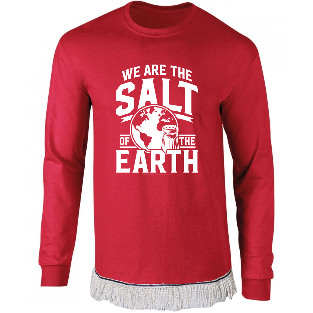 Salt of the Earth Adult Long Sleeve T-Shirt