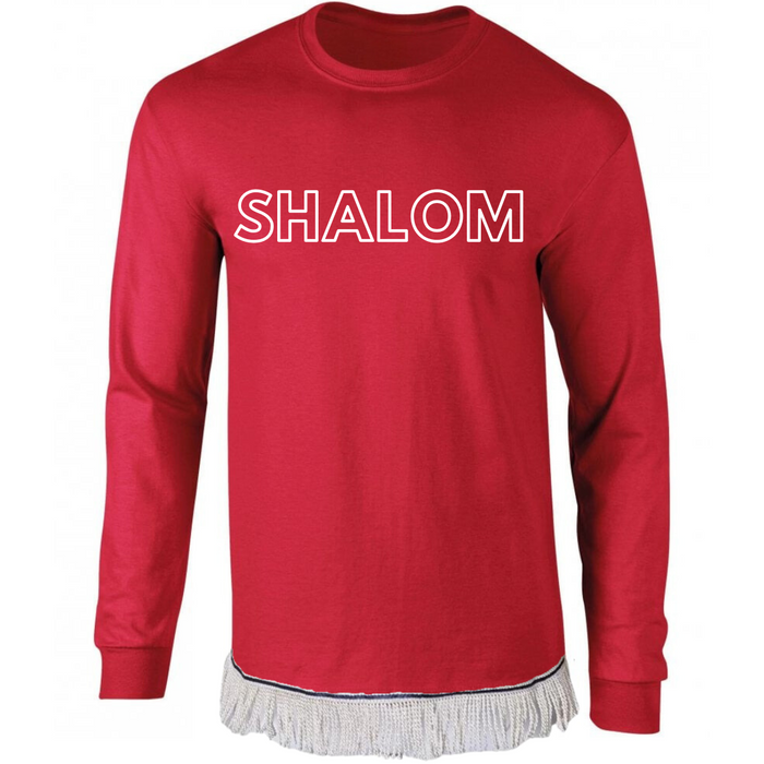 SHALOM Adult Long Sleeve T-Shirt