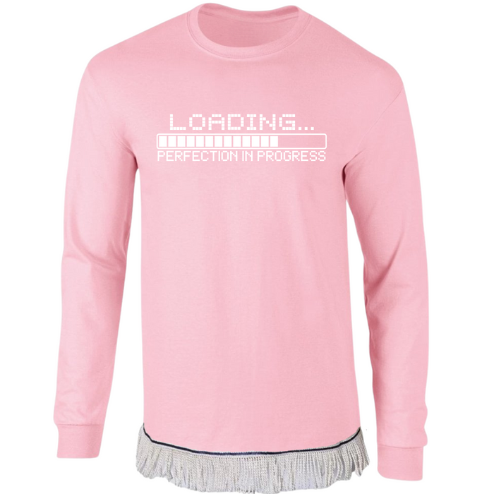 LOADING Adult Long Sleeve T-Shirt