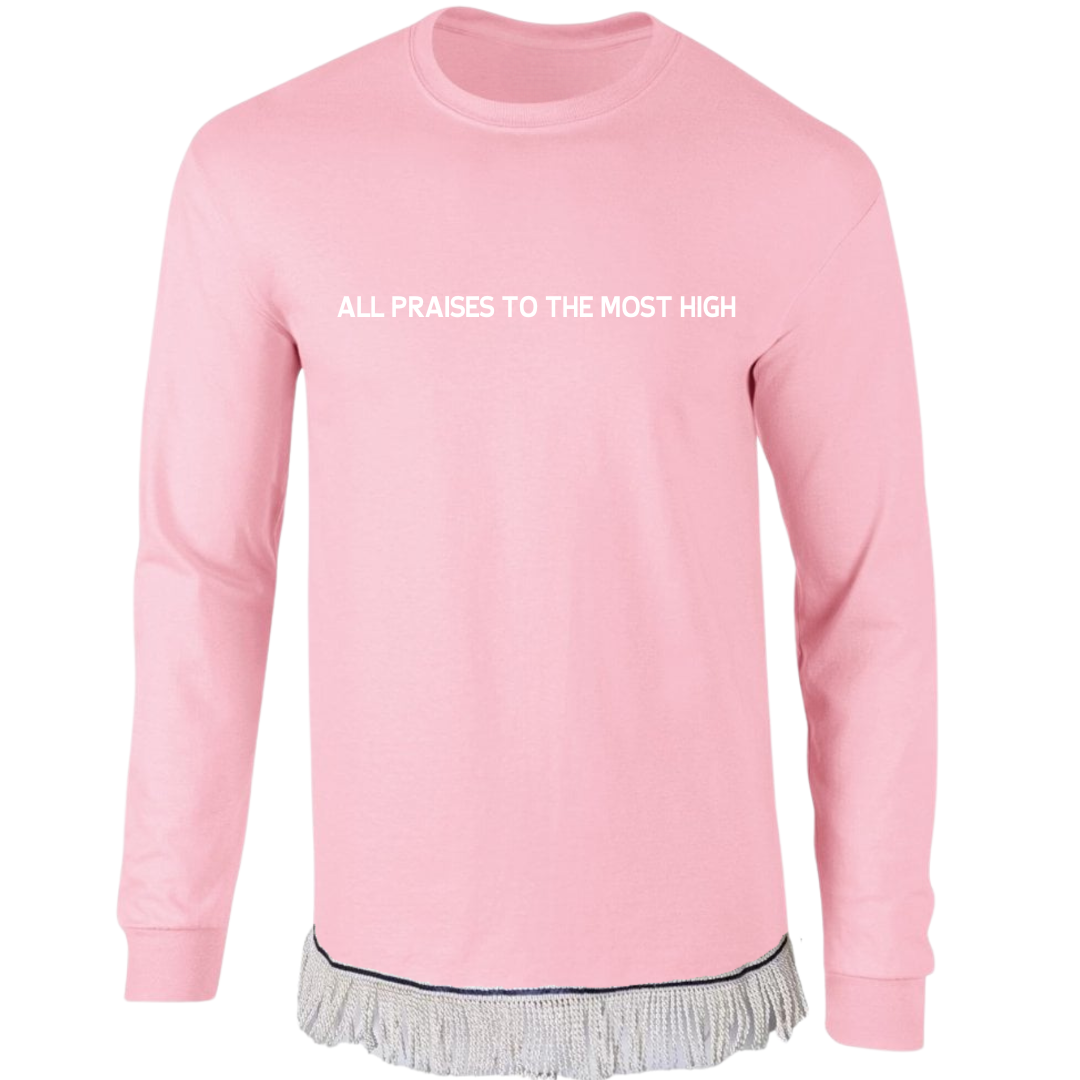 ALL PRAISES Adult Long Sleeve T-Shirt