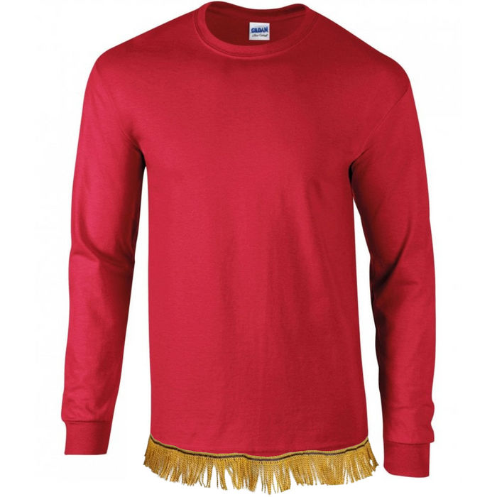 Men's Fringed Long Sleeves Bundle