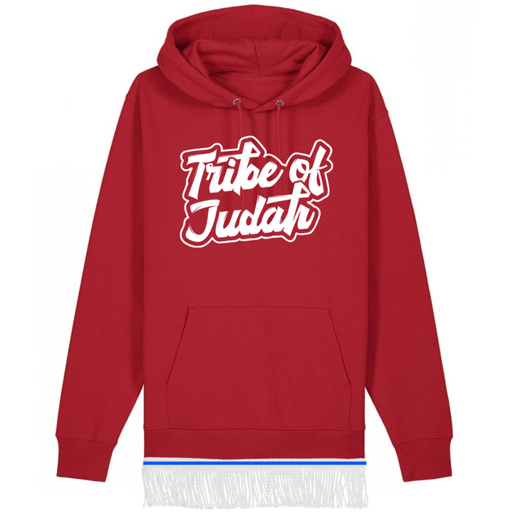 Tribe of Judah Organic Cotton Pullover Hoodie