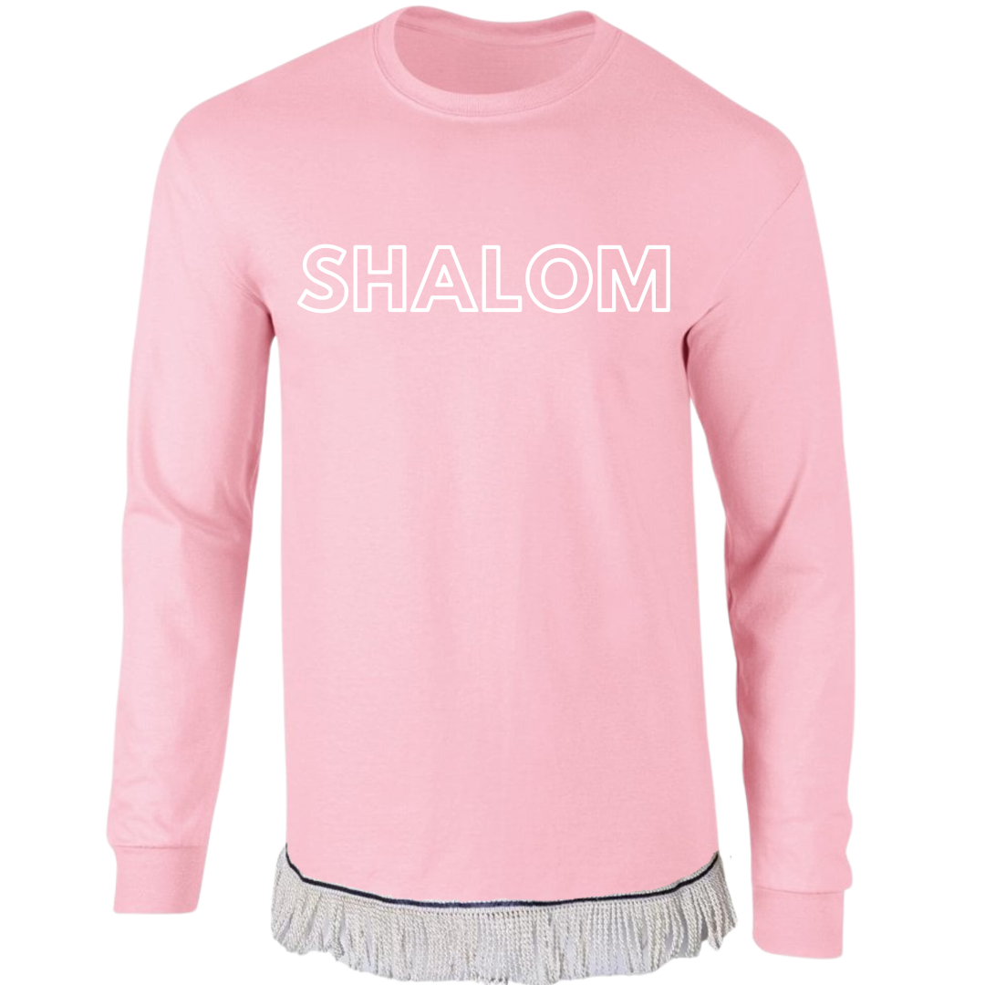 SHALOM Adult Long Sleeve T-Shirt