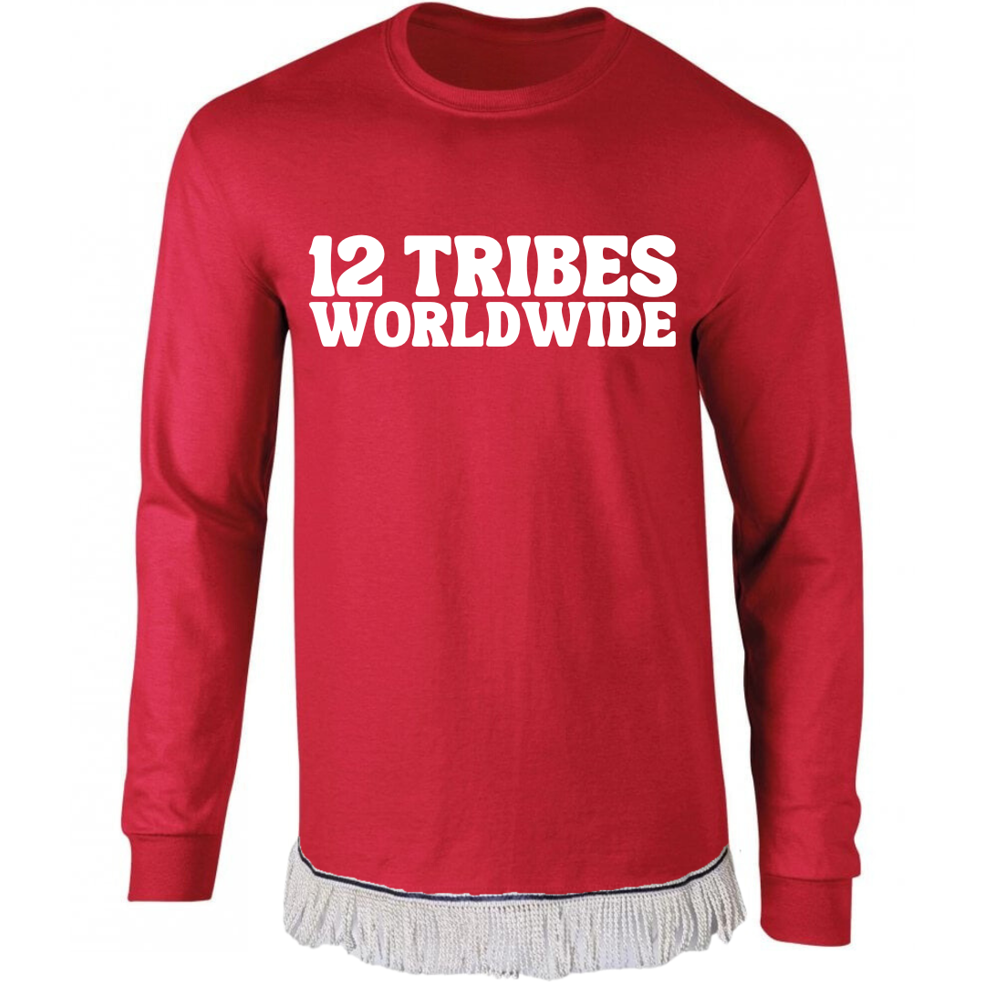 12 TRIBES WORLDWIDE Adult Long Sleeve T-Shirt