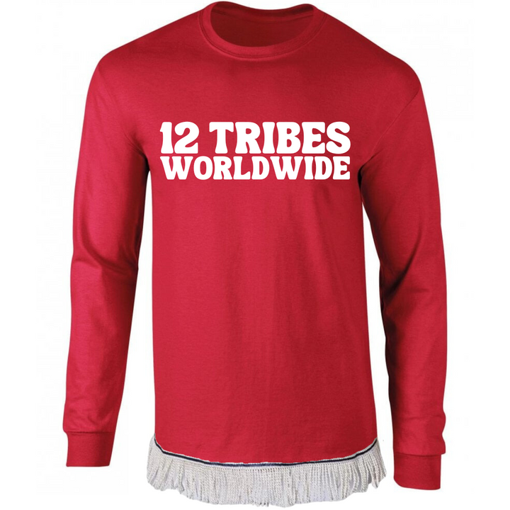 12 TRIBES WORLDWIDE Adult Long Sleeve T-Shirt