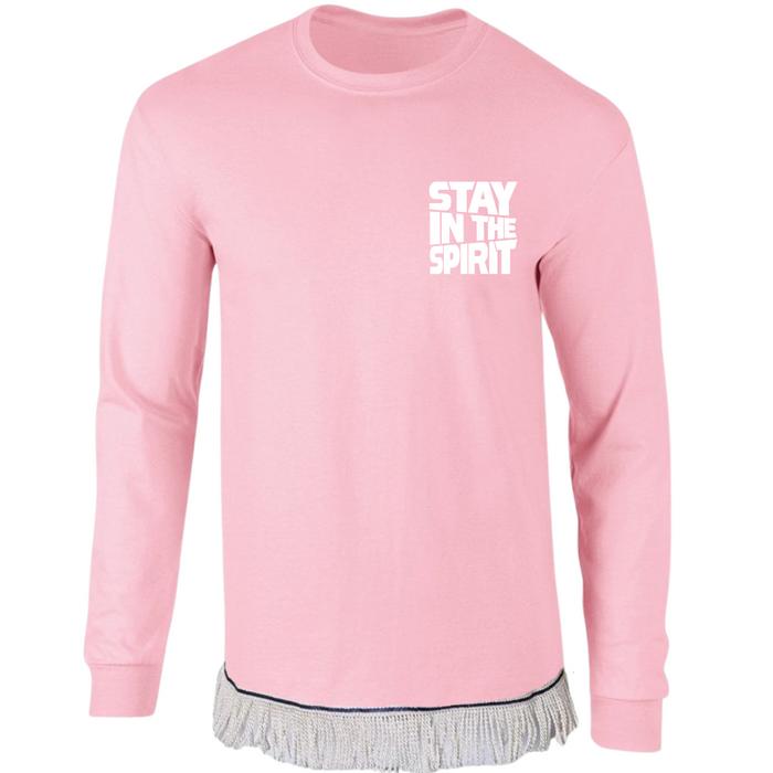 Stay in the Spirit Adult Long Sleeve T-Shirt