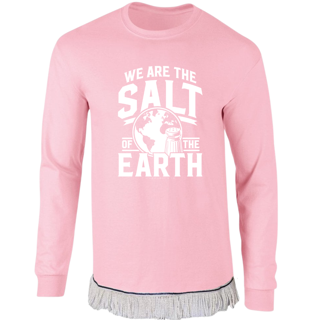 Salt of the Earth Adult Long Sleeve T-Shirt