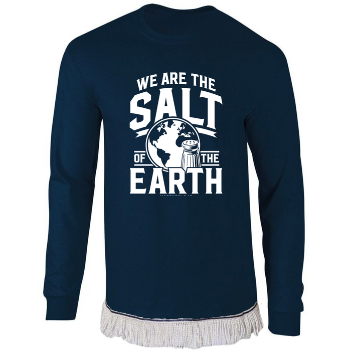 Salt of the Earth Adult Long Sleeve T-Shirt