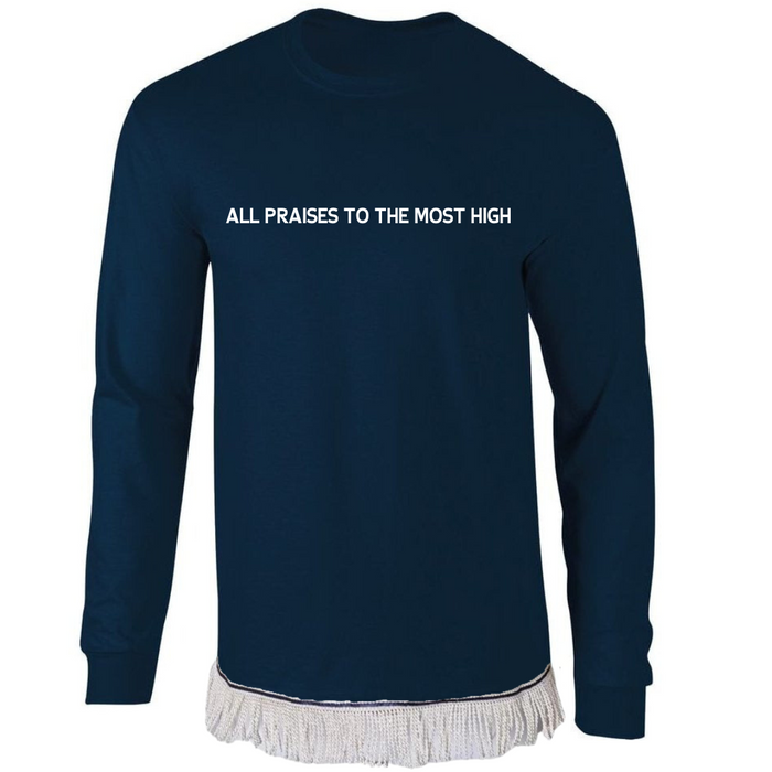 ALL PRAISES Adult Long Sleeve T-Shirt