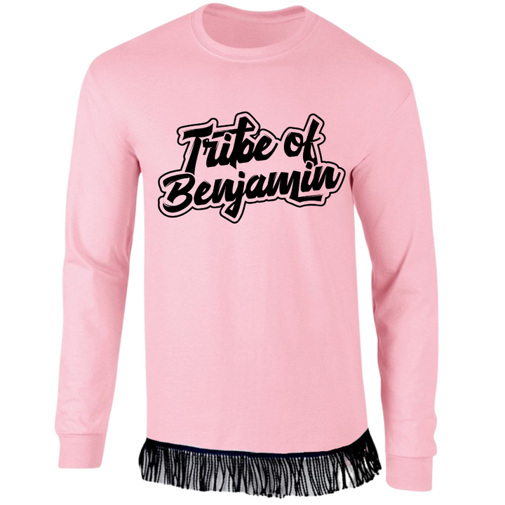 Tribe of Benjamin Adult Long Sleeve T-Shirt