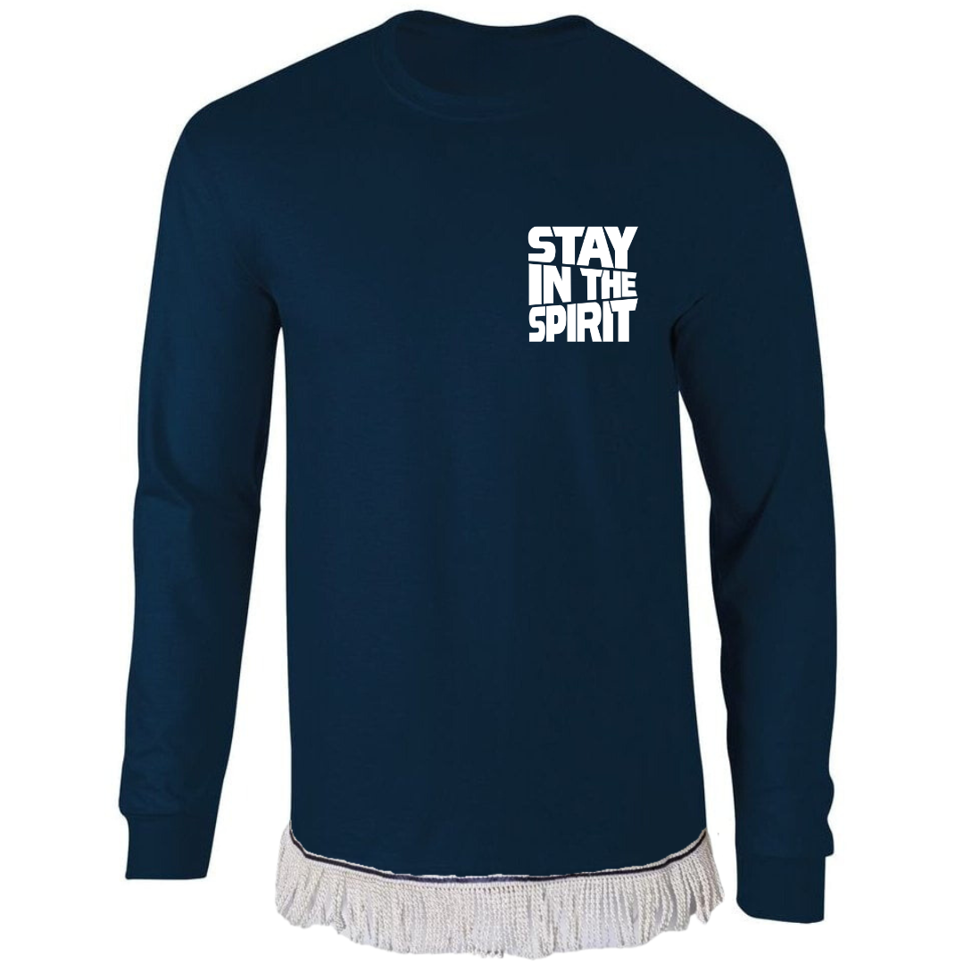 Stay in the Spirit Adult Long Sleeve T-Shirt