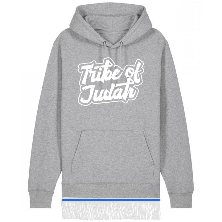 Tribe of Judah Organic Cotton Pullover Hoodie