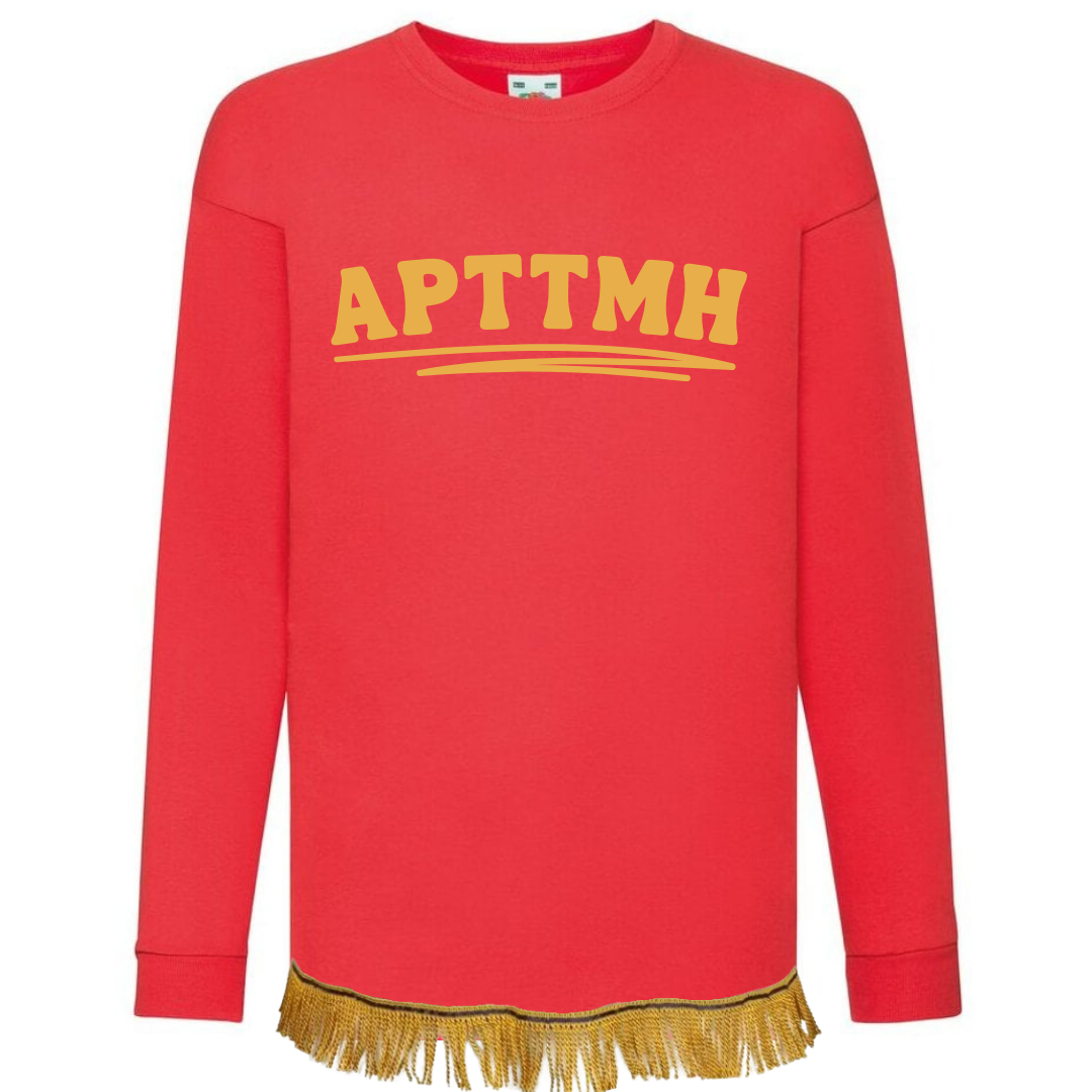 APTTMH Children's Long Sleeve with Fringes