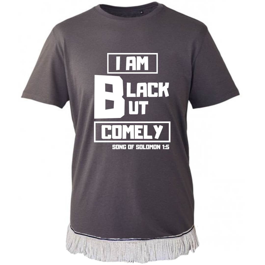 Black But Comely Adult T-Shirt