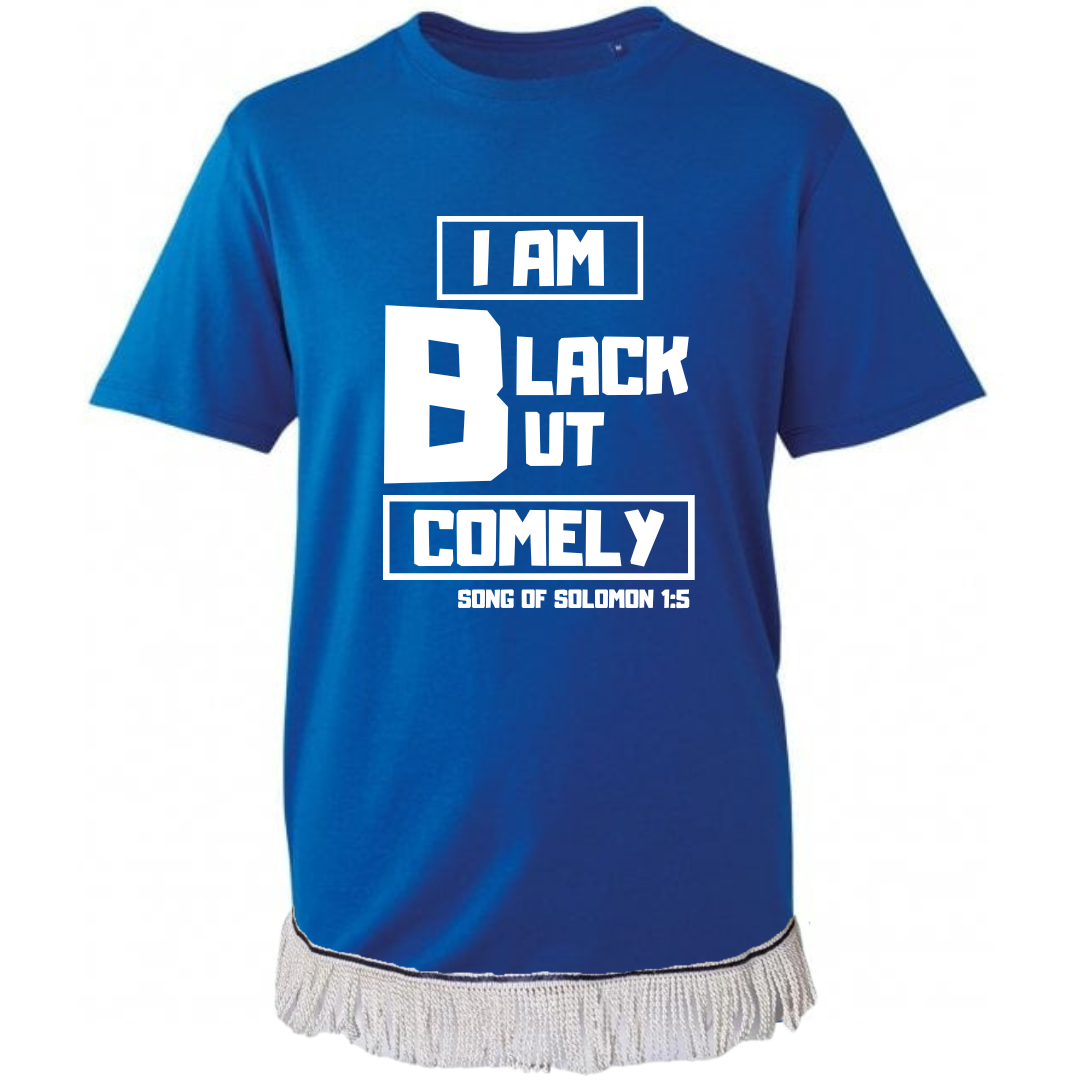 Black But Comely Adult T-Shirt