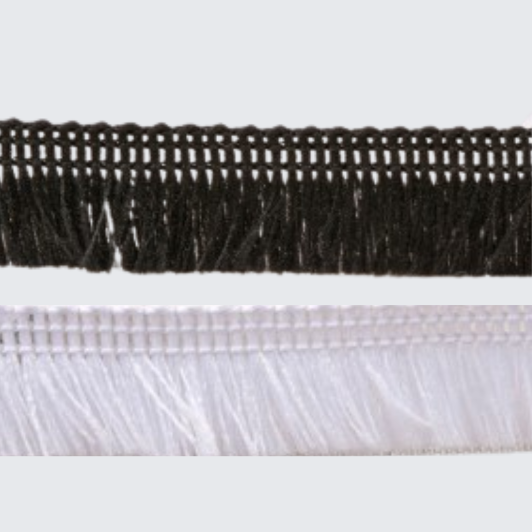 13mm Mini Polyester Brush Fringe Bundle (20M)