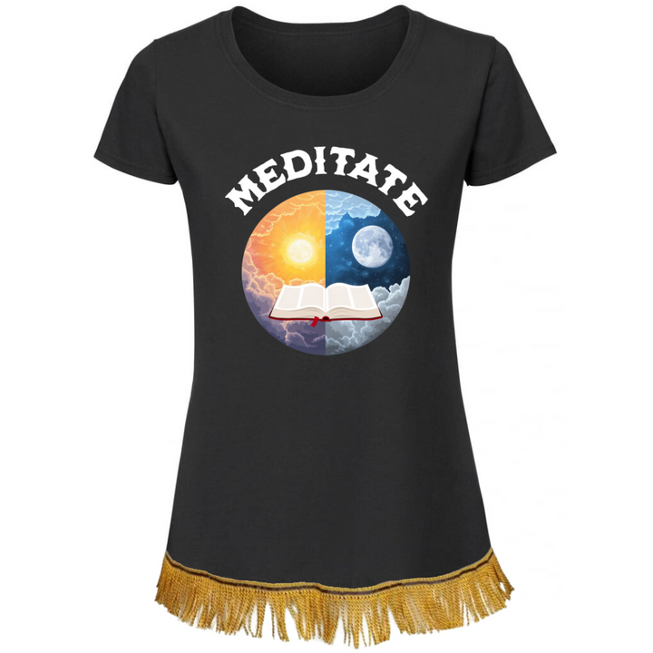 MEDITATE Women's T-Shirt