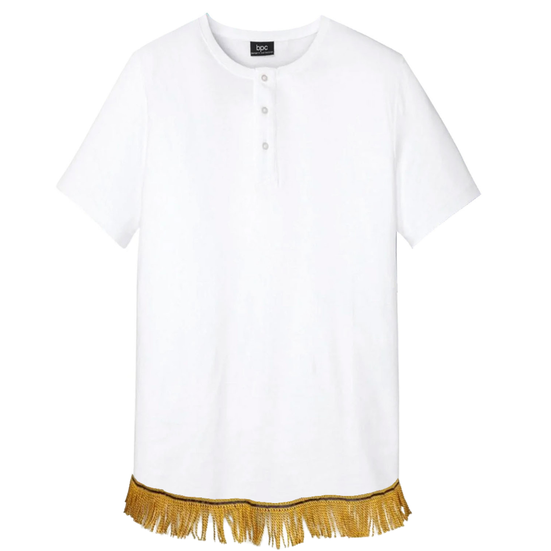 Men's Clearance Fringed Clothing (SIZE 2XL)